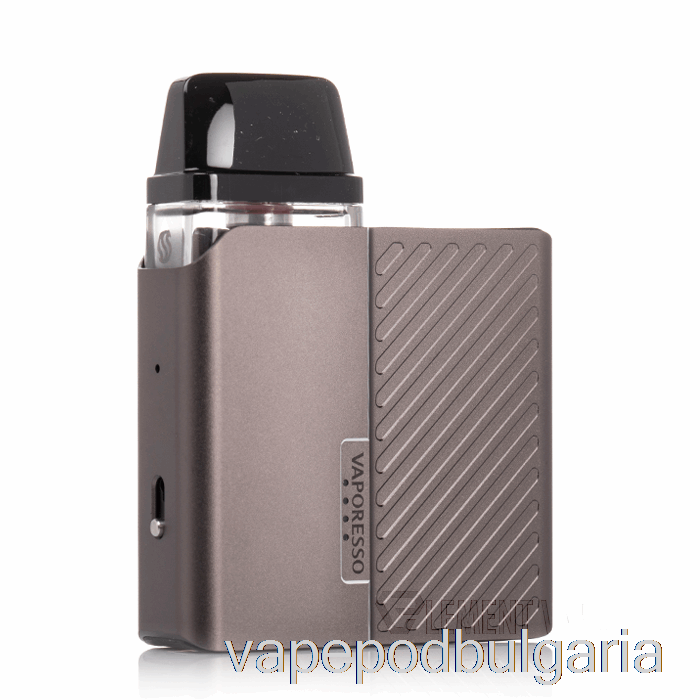 Vape Bulgaria Vaporesso Xros Nano Pod System Space Grey